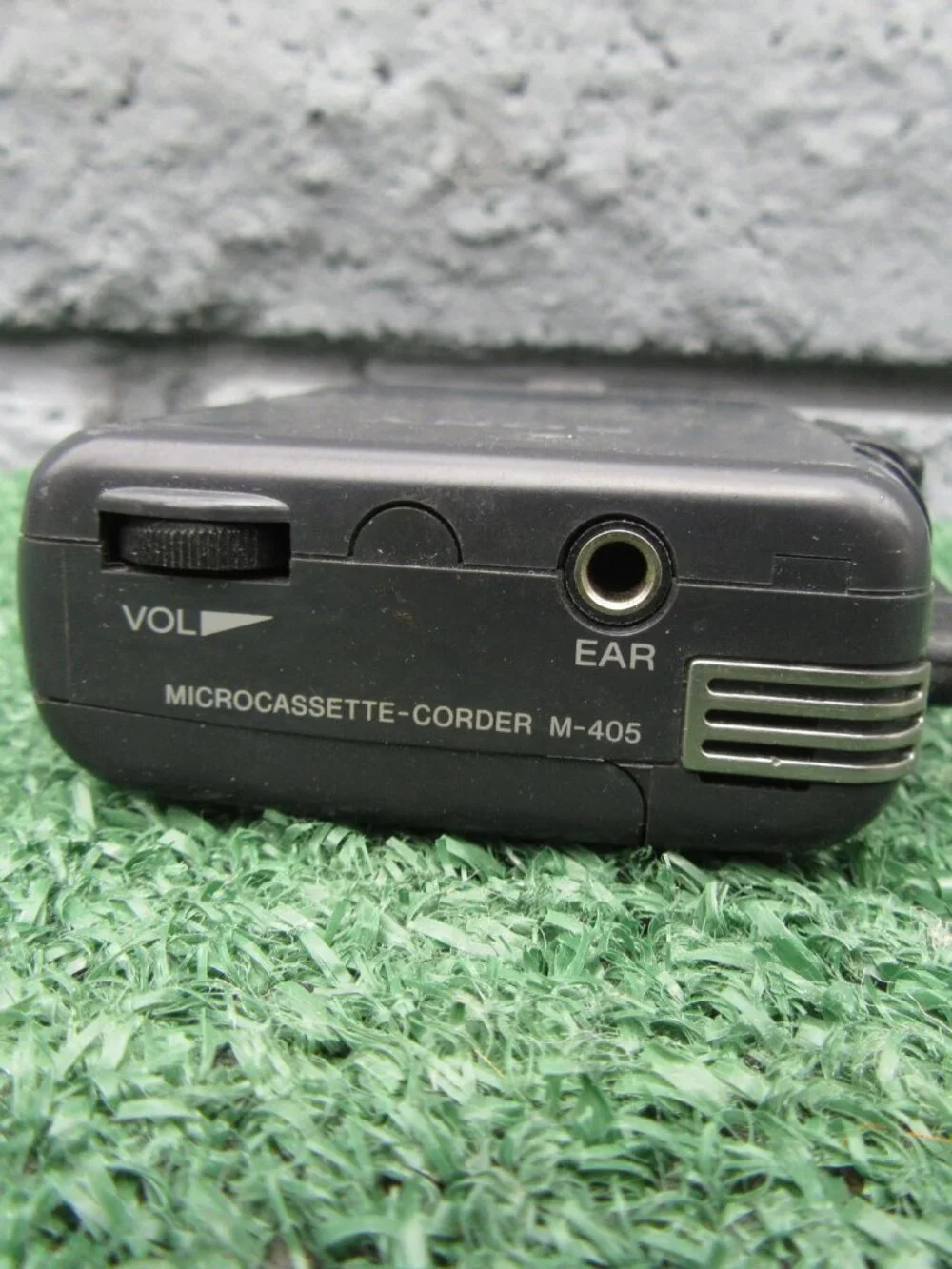 Sony Microcassette Voice Recorder Dictation M-405 Tested Working